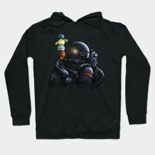 Ice Cream in the Universe Hoodie